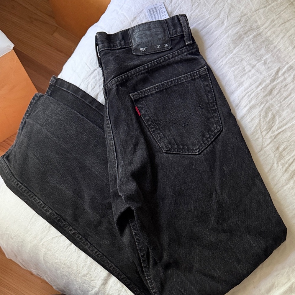Vintage Levi’s Black Jeans
